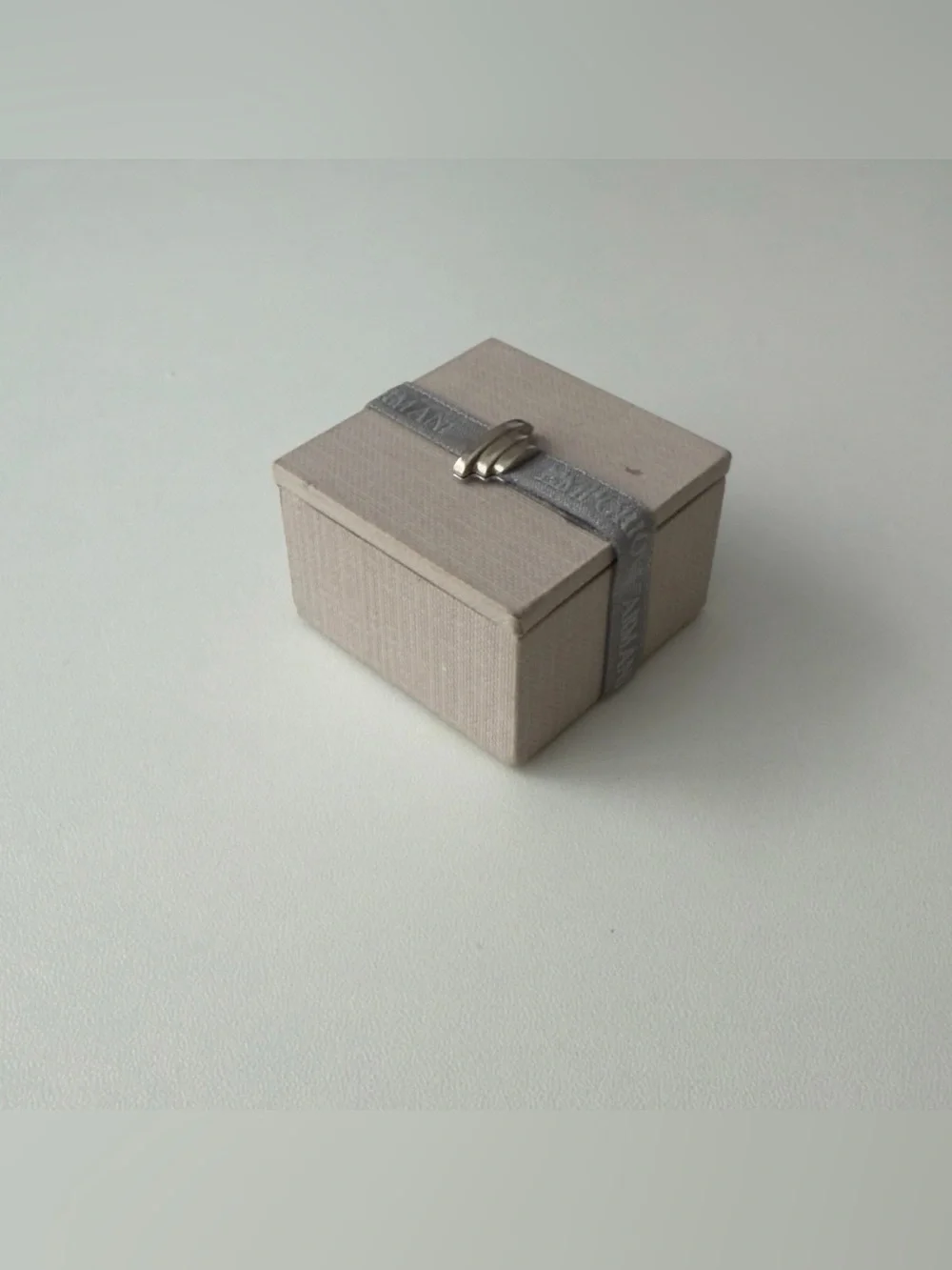 Armani Emporio Jewelry Box
